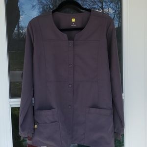 Nurse scrub jacket